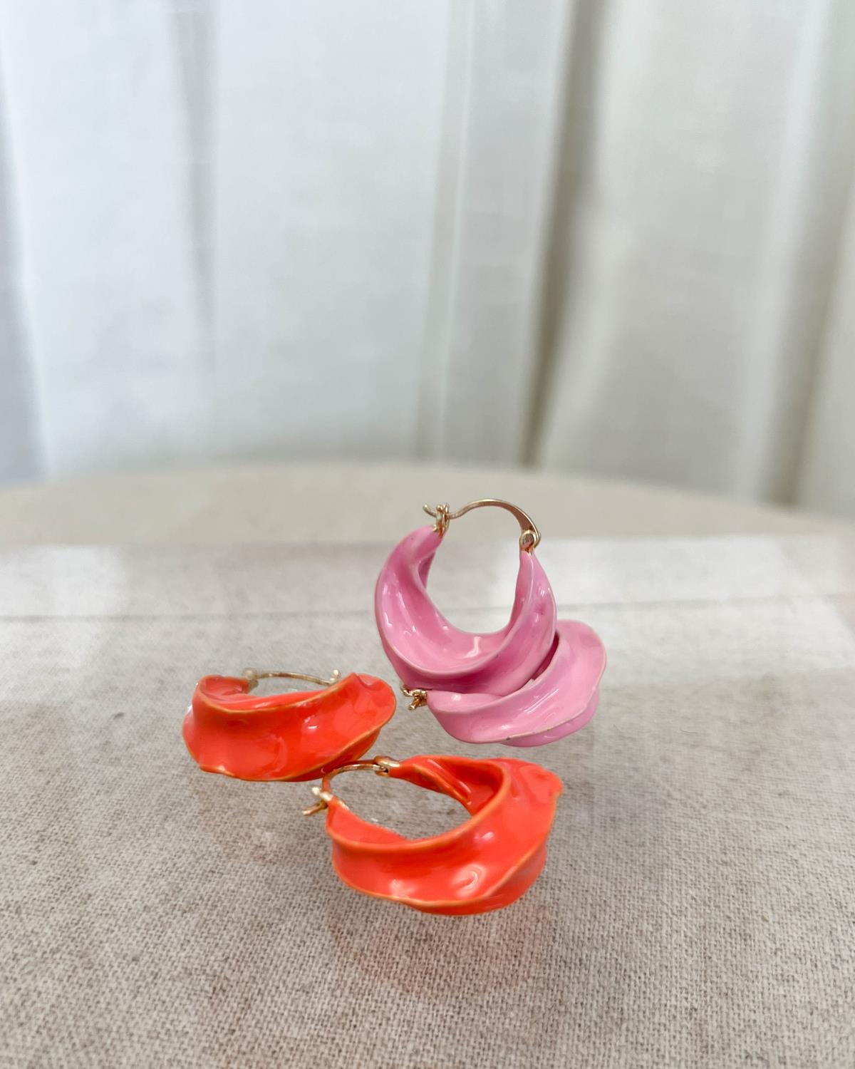 Afrika Hoops Enamel - Pico