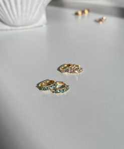 Summer Clear Hoops - Pico