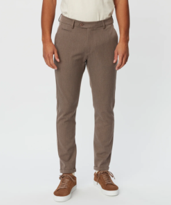 Como Suit Pant Brown Melange - Les Deux