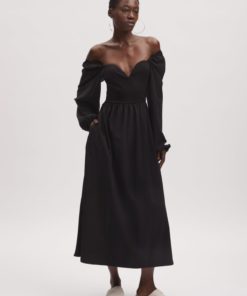 Mist Dress Sort - Gestuz