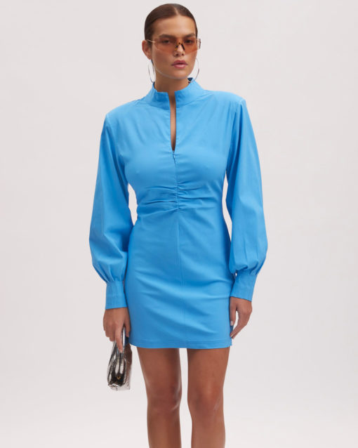 Cove Dress Blå - Gestuz