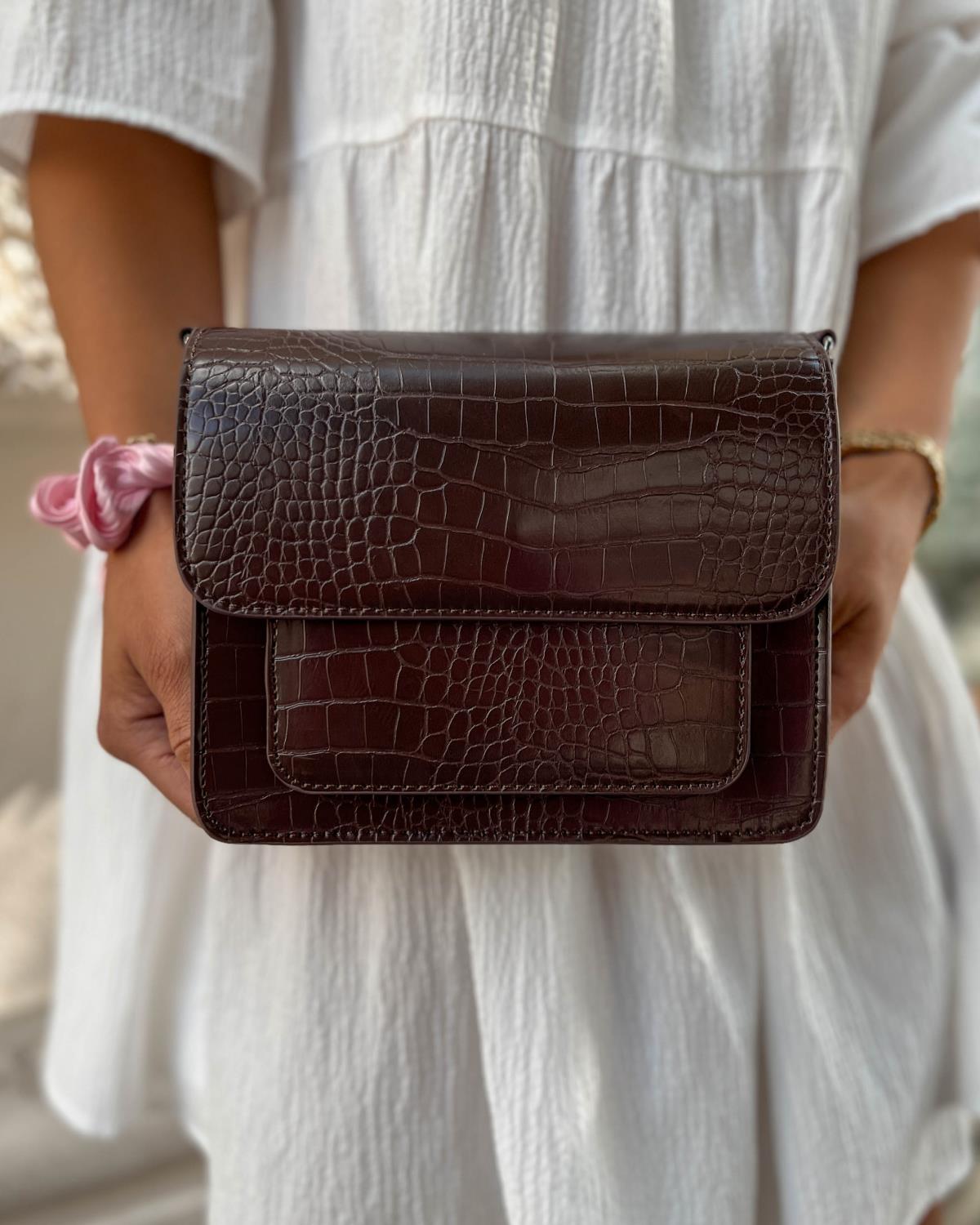 Cayman Pocket Chocolate Brown - Hvisk