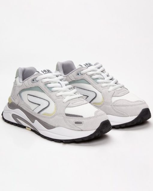 Slam Sneaker Grey/Green - Hub