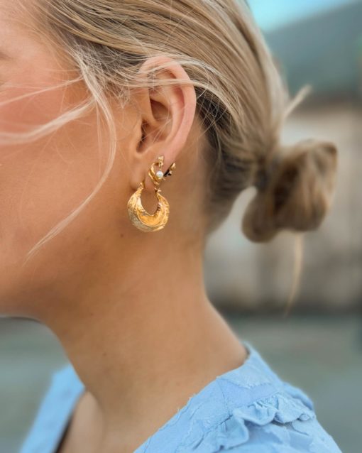 Afrika Hoops Gold - Pico
