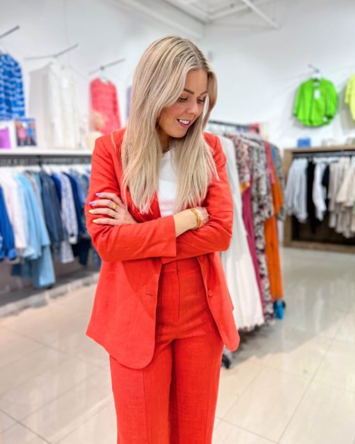 Yasisma 7/8 Blazer Rød - Yas
