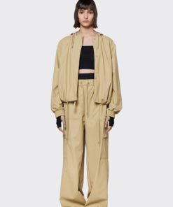 String W Jacket Sand - Rains