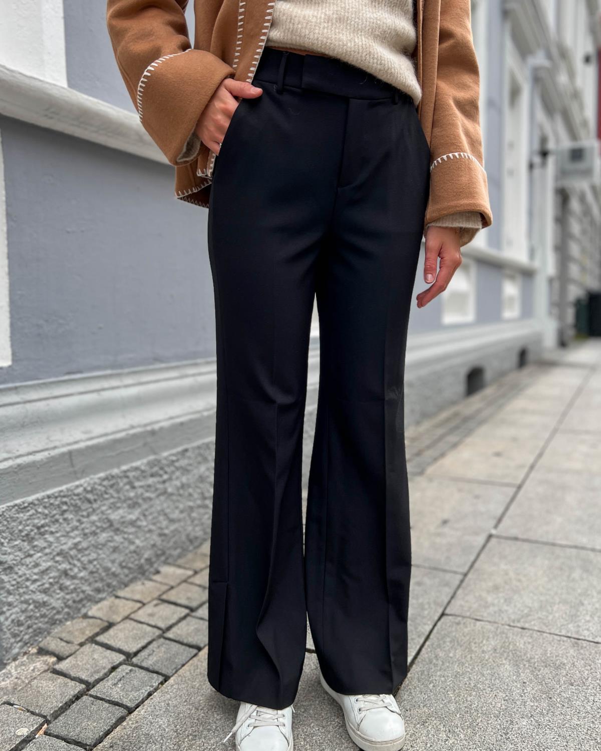 Alexa Slit Pant - Co'couture
