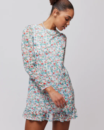 Blossom Short Dress - Untold Stories