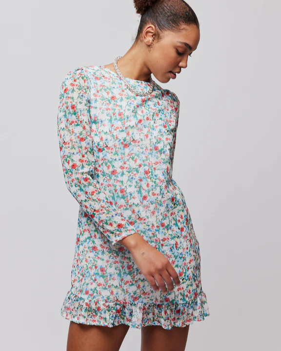 Blossom Short Dress - Untold Stories