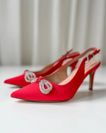 Dester Satin Red - Roberto Rosso