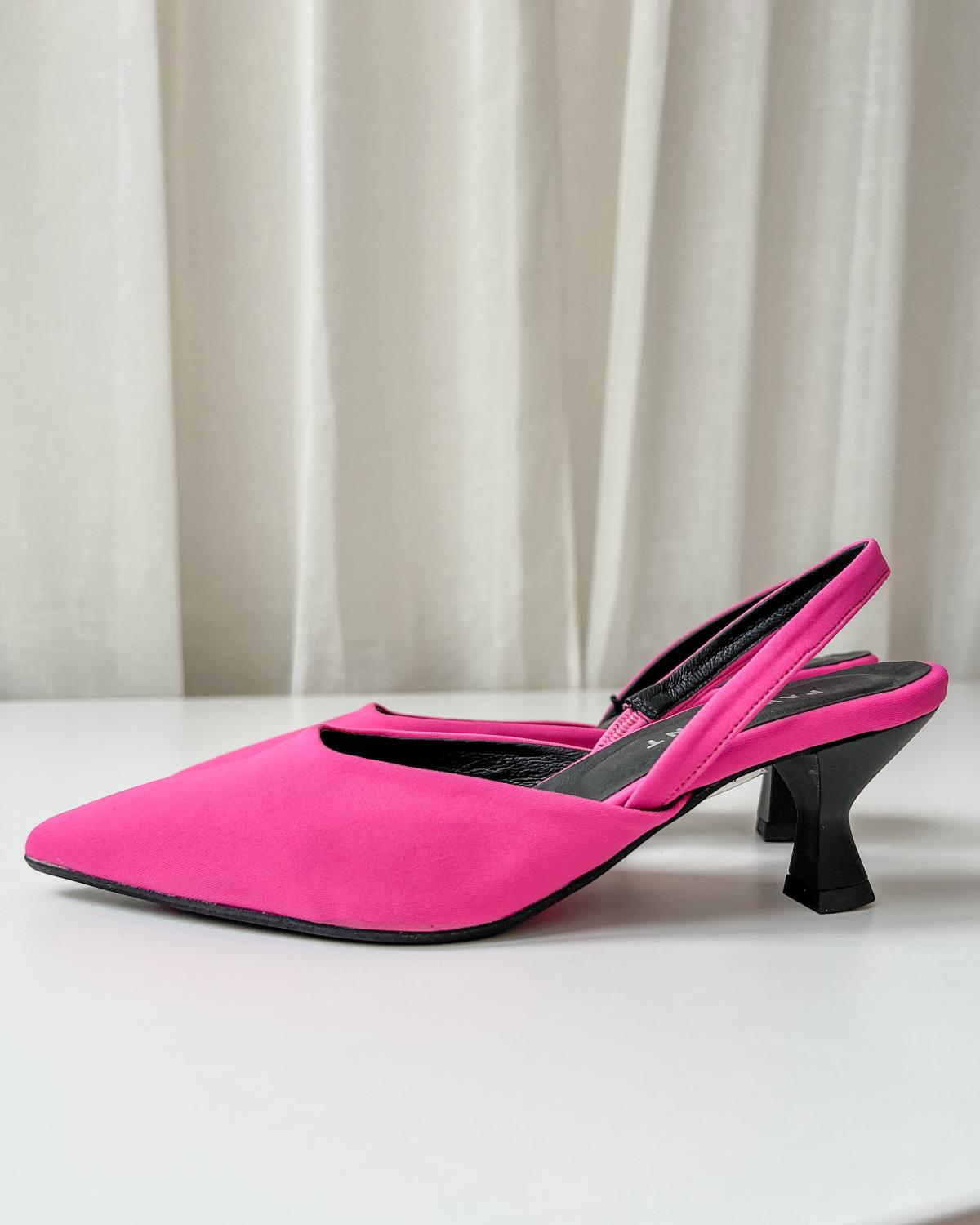 Kaila Heel Pink - Pavement