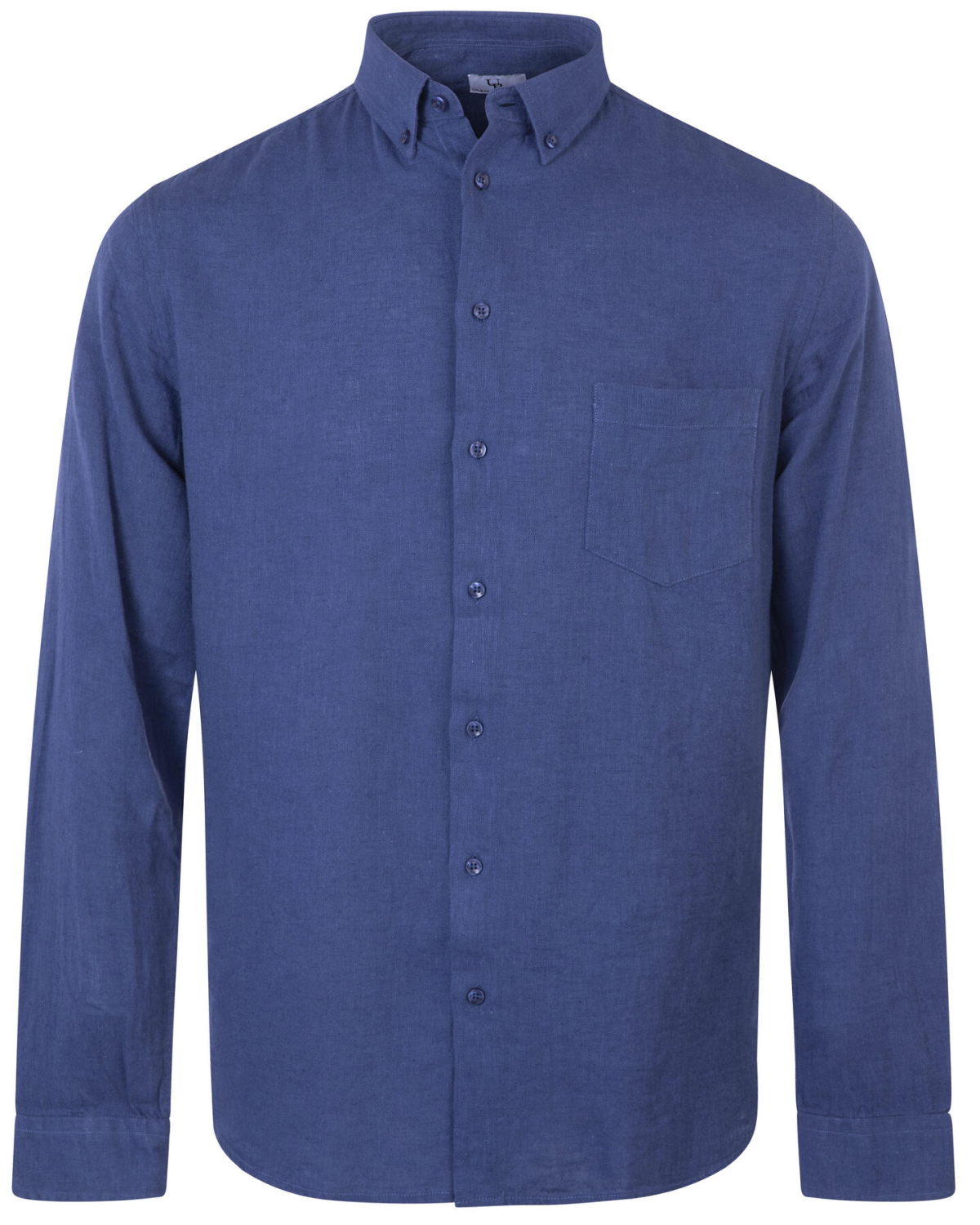 Thad Shirt Blue - Urban Pioneers