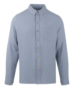Clive Shirt Blue - Urban Pioneers