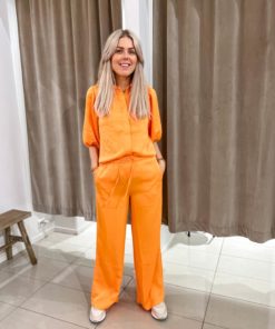 Eliah Pant Orange - Co'Couture