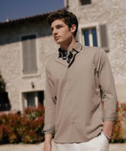 Buffon Shirt Dark Sand - Urban Pioneers