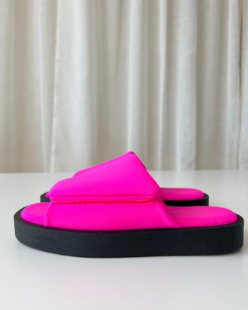 Doja Slipper Pink - Pavement