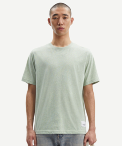 Gustav T-shirt Green - Samsøe