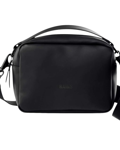 Box Bag Black - Rains