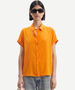 Majan SS Shirt Orange - Samsøe