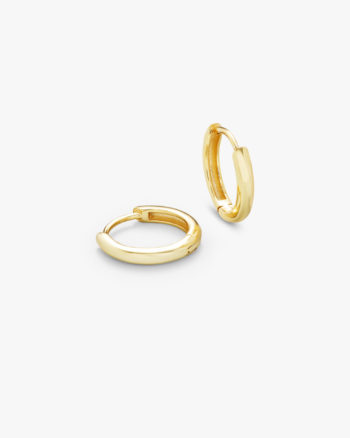 Classic Hoops Medium Gold - Philippa Studios