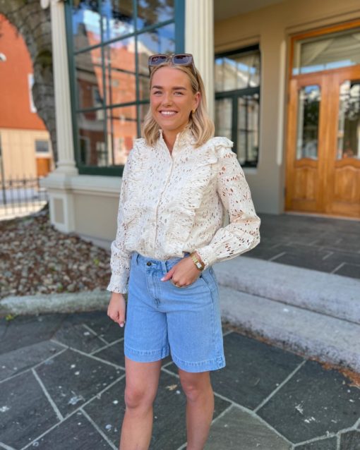 Soleimas Denim Shorts - Minimum