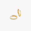 Unika Hoops Small Gold - Philippa Studios