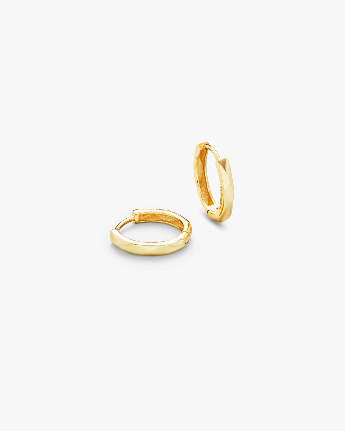 Unika Hoops Small Gold - Philippa Studios