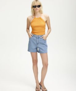 Moniq Denim Shorts - Gestuz