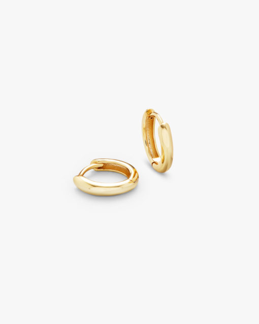 Classic Hoops Small Gold - Philippa Studios