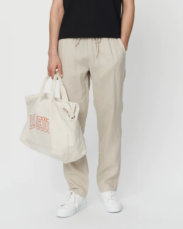 Patrick Linen Pants Sand - Les Deux