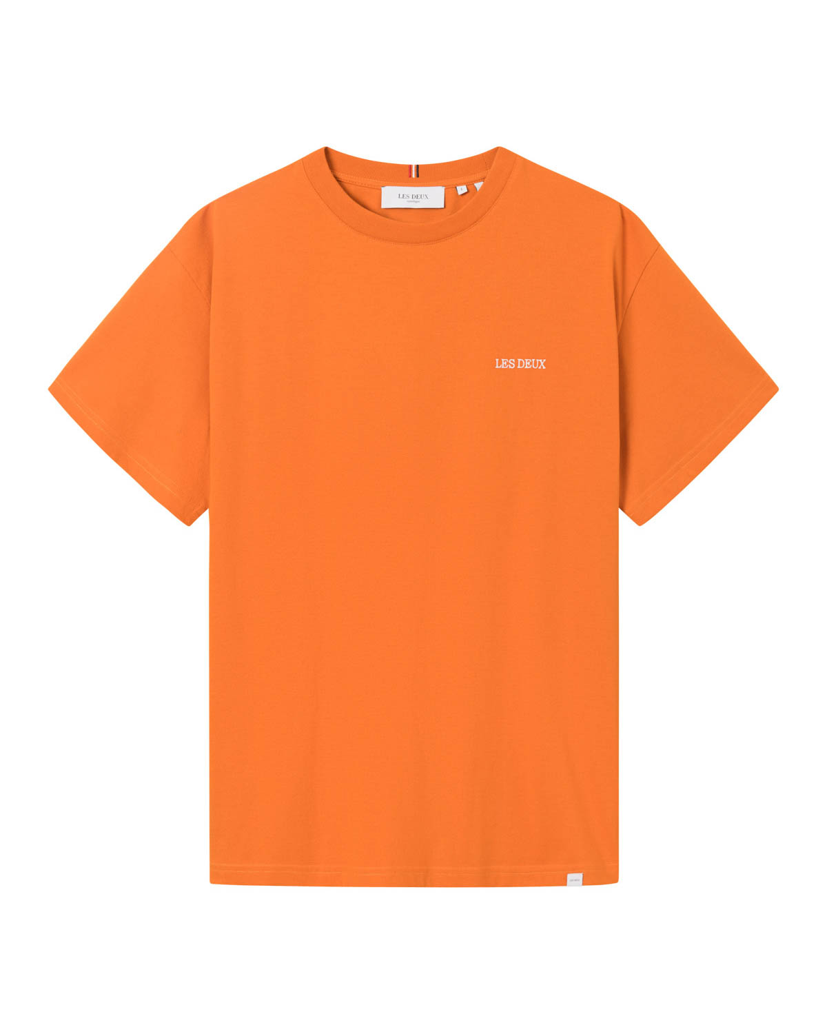 Diego T-Shirt Orange - Les Deux