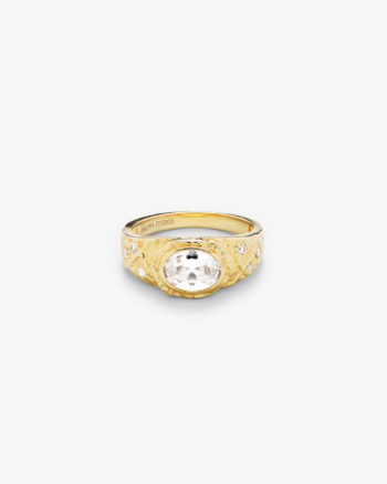 Aura Ring Gold - Philippa Studios