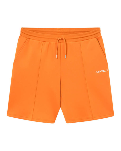 Ballier Track Shorts Orange - Les Deux