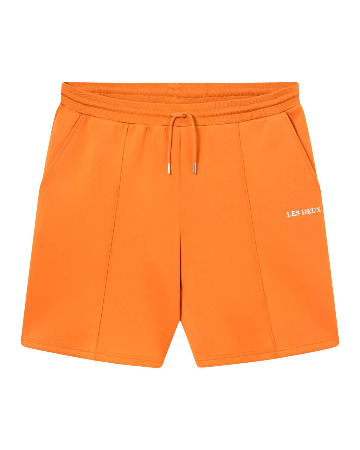 Ballier Track Shorts Orange - Les Deux