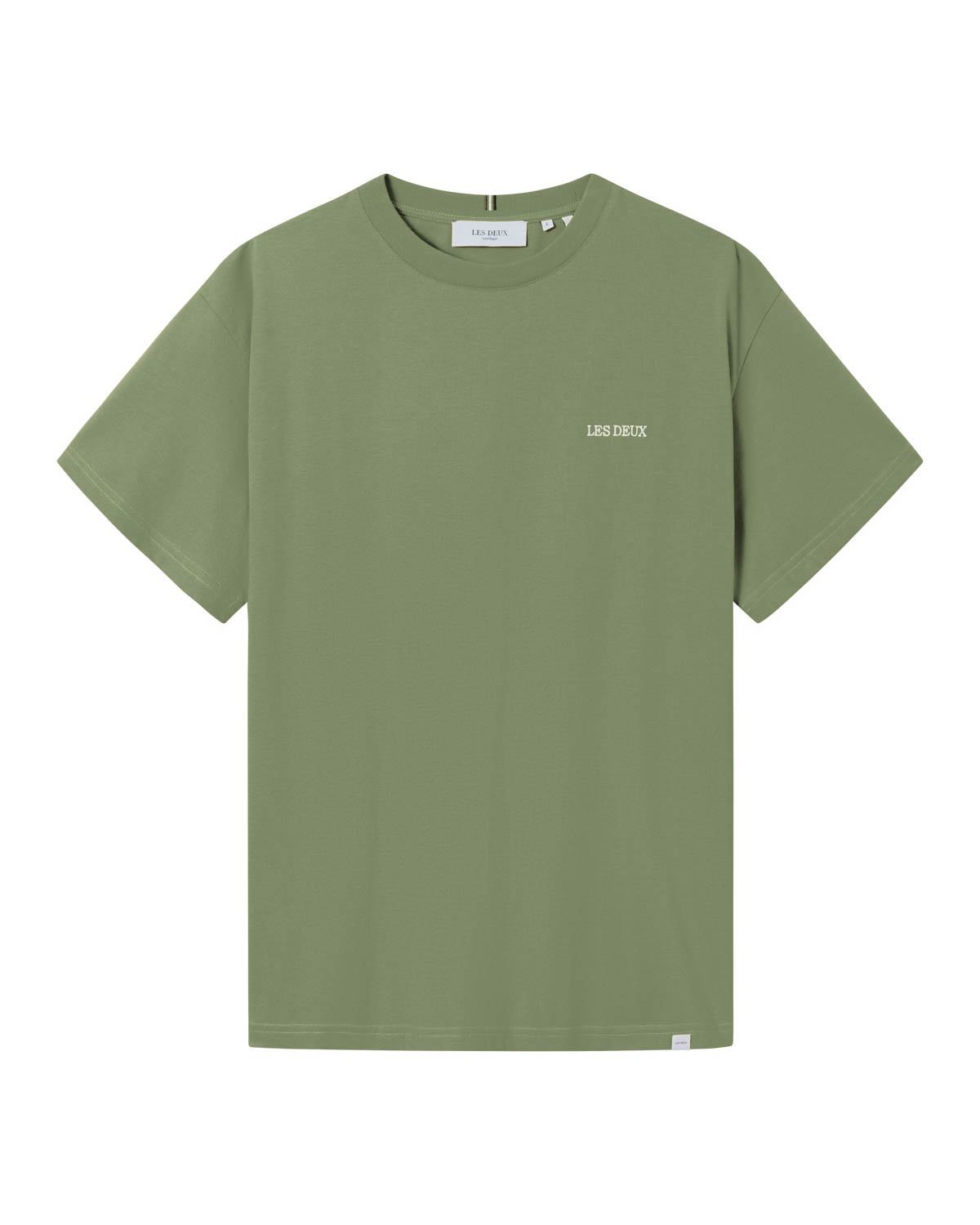 Diego T-Shirt Green - Les Deux