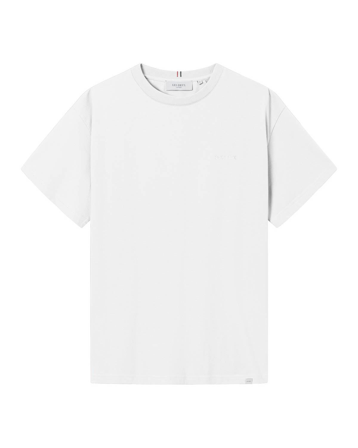 Diego T-Shirt White - Les Deux