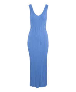 Stine Midi Dress Blå - Urban Pioneers