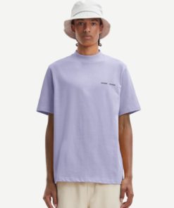 Norsbro T-shirt Lilla - Samsøe Samsøe