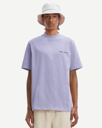 Norsbro T-shirt Lilla - Samsøe Samsøe