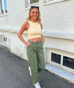 Slouch Jean Faded Army - Abrand