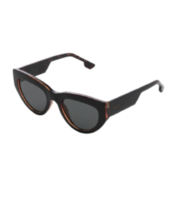 Kim Black Sunglass - Komono
