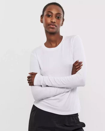 Christina Top Hvit - Mbym