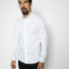 Manny Stretch Shirt White - Mos Mosh