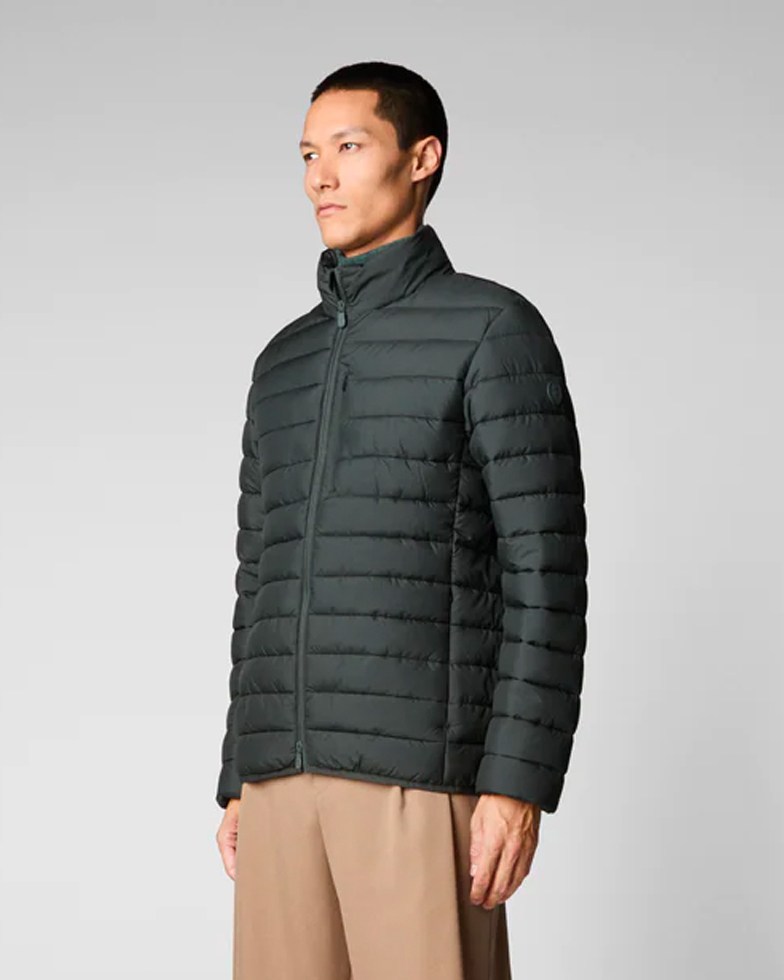 Erion Jacket Green/Black - Save The Duck