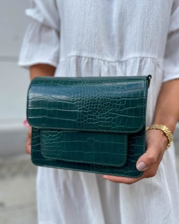 Cayman Pocket Dark Green - Hvisk
