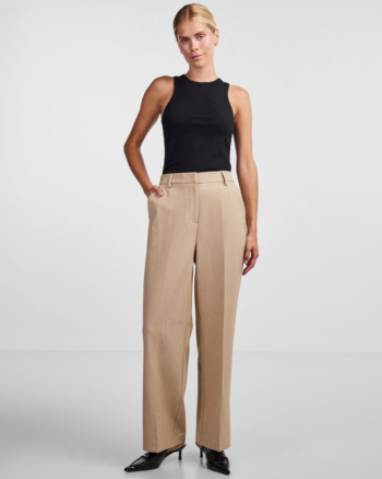 YasLikka Wide Pants Sand - Yas