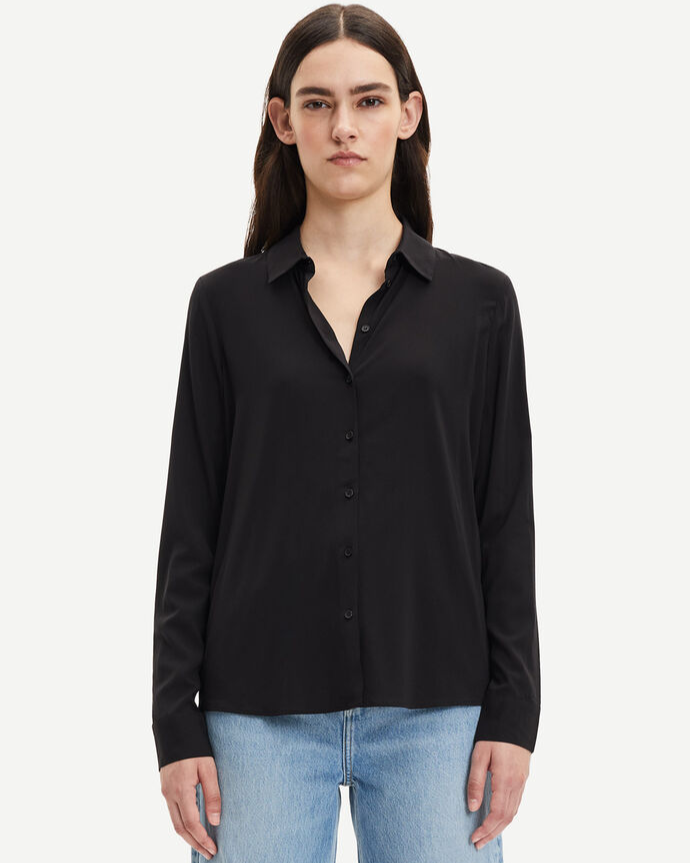 Milly Shirt Black - Samsøe