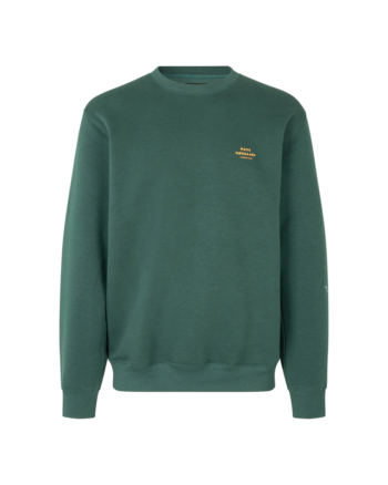 Crew Sweat Darkest Spruce - Mads Nørgaard