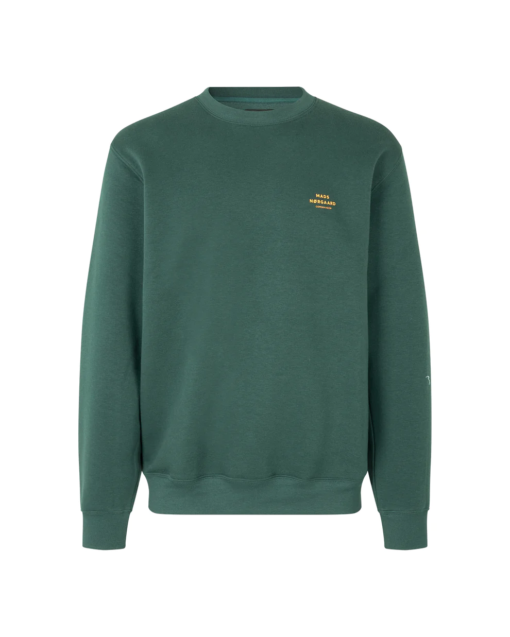 Crew Sweat Darkest Spruce - Mads Nørgaard