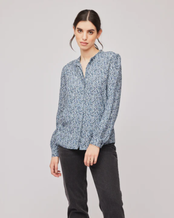 Elisa Shirt Midnight - Untold Stories